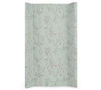 KikkaBoo Secret Garden Portable Baby Changing Mat 80 x 50 cm - Waterproof and Soft PVC Changing Mat, Green