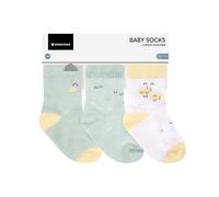 Kikkaboo Sleepy Sheep Baby With 3d Ears 3 Pairs Socks