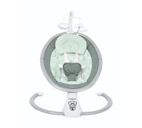 KikkaBoo Twiddle Electrical Swing Side to Side for Baby Portable Swing Mint