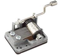 Kikkerland 1201 Happy Birthday Crank Music Box