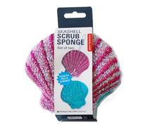 Kikkerland 2-Pack Yellow Scrub Sponges