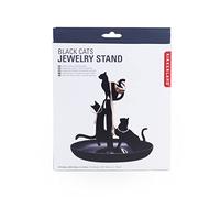 KIKKERLAND 2454140031 - Jewellery Box Cats