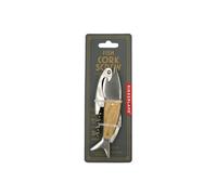 Kikkerland 3 in 1 Stainless Steel Fish Shaped Tool Unique Christmas Gift Idea