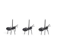 Kikkerland CU125 Party Picks Ants S/20, Plastic, Multicolor
