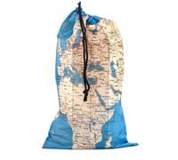 Kikkerland Around The World Travel Bags, Set of 4