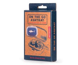 KIKKERLAND AS05 Shark on the Go Ashtray