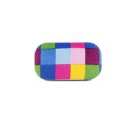 Kikkerland Assorted Plaid Mini Travel Case Kikkerland Multicolor
