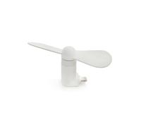 Kikkerland Assorted Super Portable Phone Fan Kikkerland Multicolor