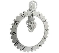 KIKKERLAND Big Wheel Revolving Wall Clock