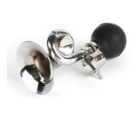 KIKKERLAND Bike Horn - Silver, Medium