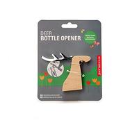 Kikkerland BO31 Bottle Opener, Multi-Colour