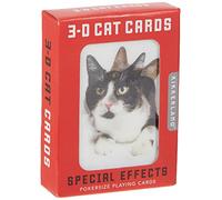 KIKKERLAND Cats 3D Playing Cards