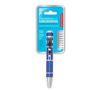 Kikkerland CD34-A Precision 8-in-1 Screwdriver, Assorted Colors