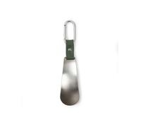 Kikkerland CD689 Clippable Shoehorn, Silver