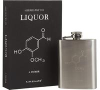 Kikkerland Chemistry 101 Flask Book