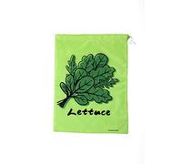 Kikkerland CU240 Polyester Lettuce Bag, Green