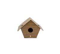 Kikkerland Diy Build Your Own Bird House Log Cabin Nest Box