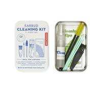 Kikkerland Earbud Cleaning Earphone Pocket Sized Care Kit - 11 Piece Set