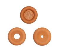 Kikkerland Eco Friendly Terracotta Growing Seed Starter Sprouters Germination Plant Plates Indoor/Outdoor Plants