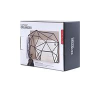 KIKKERLAND Elephant Wall Mount Letter Organizer, Alloy Steel, Black, 1 EA