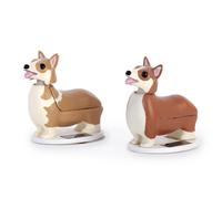 Kikkerland Elroy Solar Corgi Elroy Corgi