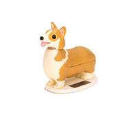 Kikkerland Elroy Solar Corgi Figure