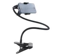 Kikkerland Flexible Gooseneck Mobile Phone Holder Desktop Car Stand Accessory