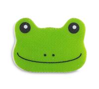 Kikkerland Frog Stick & Scrub Sponge Holder Set