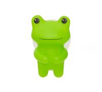 Kikkerland Frog Toothbrush Suction Holder in Green Kikkerland Green