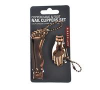 Kikkerland Hand & Foot Clipper Copper