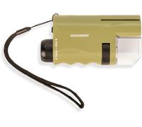Kikkerland Huckleberry Childrens Pocket Microscope 60x-120X -