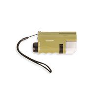 Kikkerland Huckleberry Childrens Pocket Microscope 60x-120x Magnification in Green Kikkerland Green