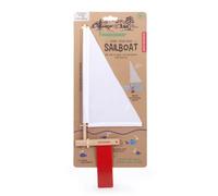 Kikkerland Huckleberry Make Your Own Sailboat Kit