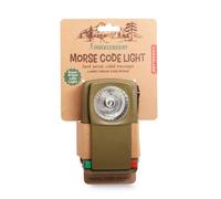 Kikkerland Huckleberry Morse Code Flash Light