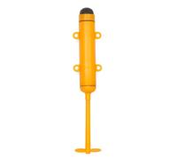 KIKKERLAND Huckleberry Motor - Mini DIY Motorboat with 2-Bladed Propeller for STEM Project & Outdoor Adventures - AAA Battery Included