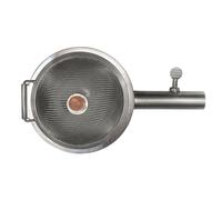 Kikkerland Huckleberry Popcorn Maker - Portable Campfire Basket for Popping Kernels - Great for Hiking, Camping, or Backyard Cooking