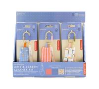 Kikkerland INK33-A Inkerie On the Go Lens & Screen Cleaner Kit