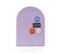 Kikkerland Inkerie Purple Magnetic Memo Board