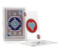 Kikkerland Design Invisible Playing Cards