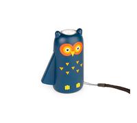 Kikkerland Kidoki Squeeze Flashlight - Portable & Hand Powered Childrens Light in Assorted Forest Animal Designs