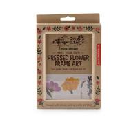 Kikkerland Kids Make Your Own Flower Press Frame Kikkerland Multicolor