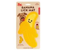 Kikkerland Kobe Dog Banana Licking Mat Treat