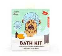 Kikkerland Kobe Dog Bath Kit - Lavender