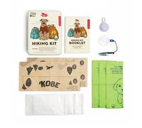 Kikkerland Kobe Dog Hiking Essentials Kit
