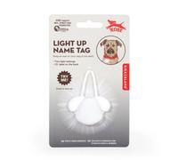 Kikkerland Kobe Pet Led Light Up Name Tag