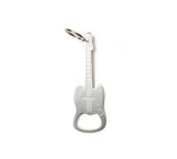 Kikkerland KR101 Guitar Keychain Bottle Opener