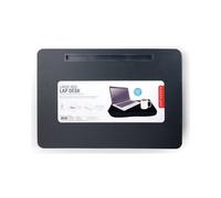 Kikkerland Large iBed Lap Desk Black Tablet iPad Desk Office Holder Stand Tray