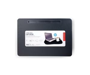 Kikkerland Large iBed Lap Desk Black Tablet iPad Desk Office Holder Stand Tray