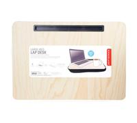 Kikkerland Large Ibed Wooden Lap Desk Tray