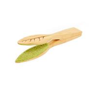 Kikkerland Leaf Cleaning Tongs - Plant Duster for Large Leaves - Safe & Damage-Free